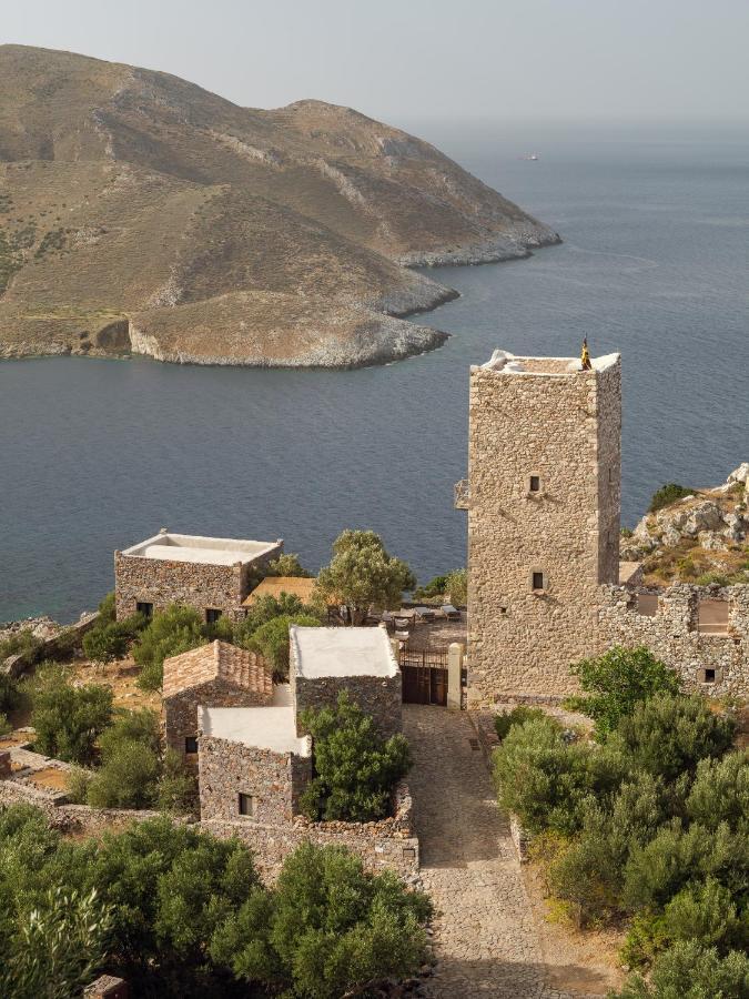 Tainaron Blue Retreat Hotel Vathia Buitenkant foto