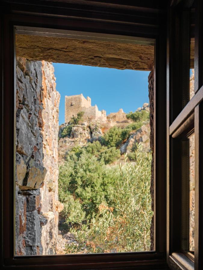 Tainaron Blue Retreat Hotel Vathia Buitenkant foto