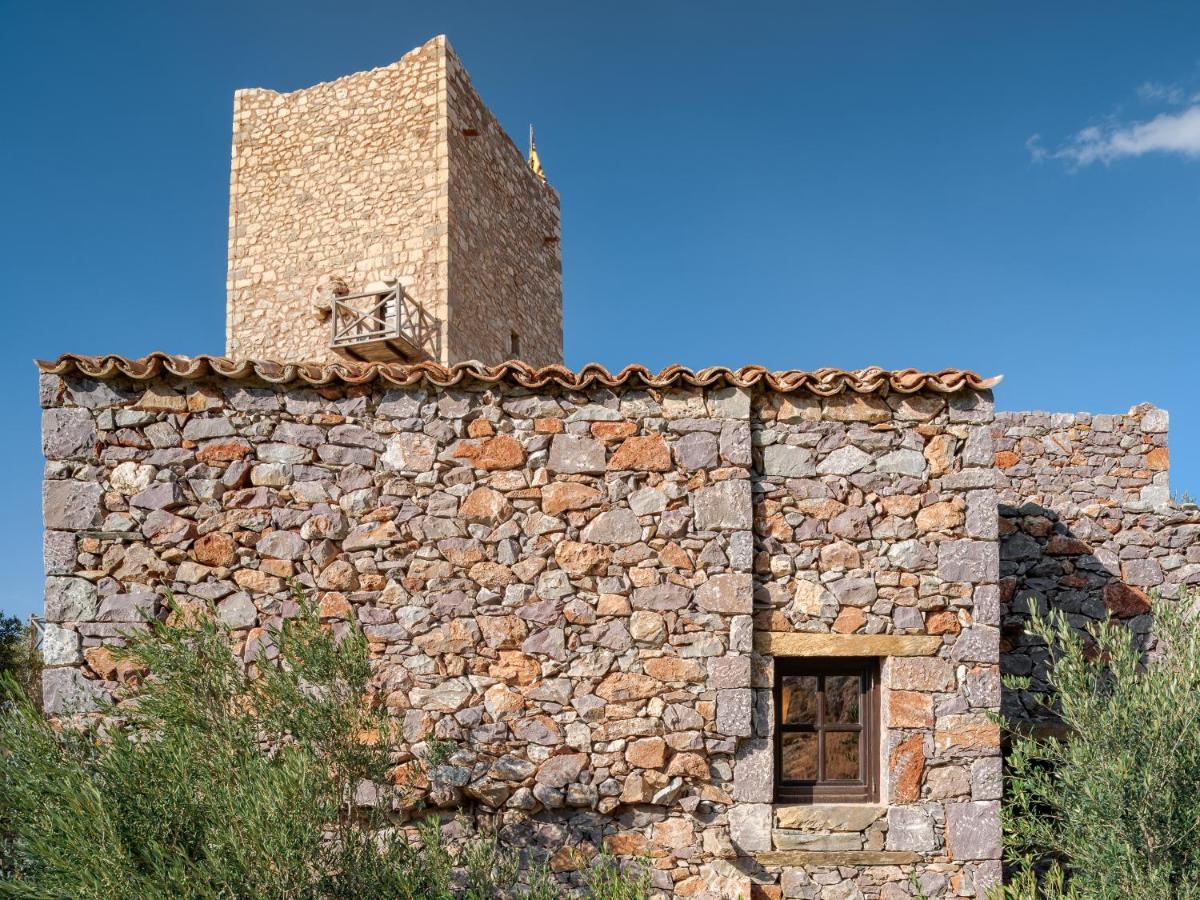 Tainaron Blue Retreat Hotel Vathia Buitenkant foto