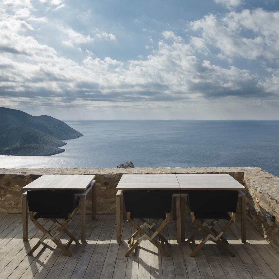 Tainaron Blue Retreat Hotel Vathia Buitenkant foto