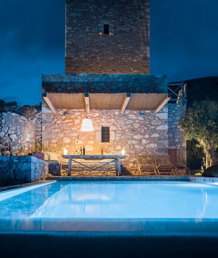 Tainaron Blue Retreat Hotel Vathia Buitenkant foto
